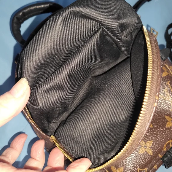 Louis Vuitton Palm SPRINGS Mini Brown Monogram Backpack - Picture 13 of 15